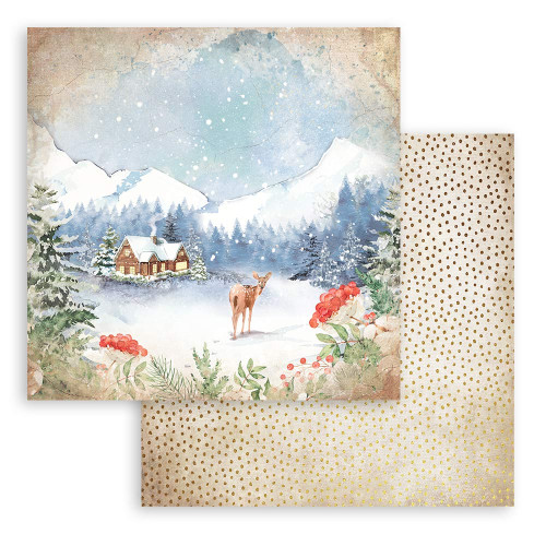 STAMPERIA BLOCK DESIGNER PAPER 15.2/15.2 CM - SBBXS23