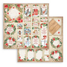 STAMPERIA BLOCK DESIGNER PAPER 15.2/15.2 CM - SBBXS23