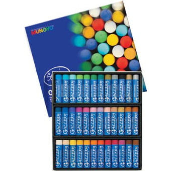 MUNGYO OIL PASTEL SET JUMBO MOPSJ-36