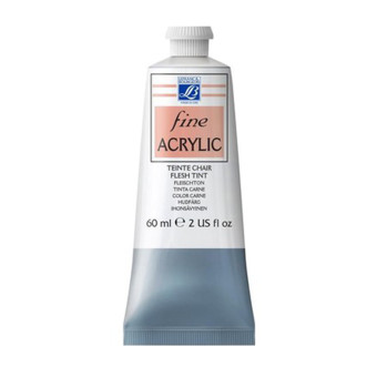 L&B ACRYLIC PAINT FINE 60 ML - FLESH TINT 301