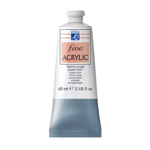 L&B ACRYLIC PAINT FINE 60 ML - FLESH TINT 301