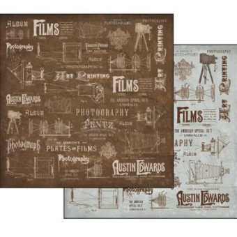 STAMPERIA DESIGNER CARDSTOCK 30.5/30.5 CM - SBB250