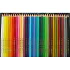 LYRA OSIRIS COLORED PENCILS SET IN METAL BOX 36 COLORS.