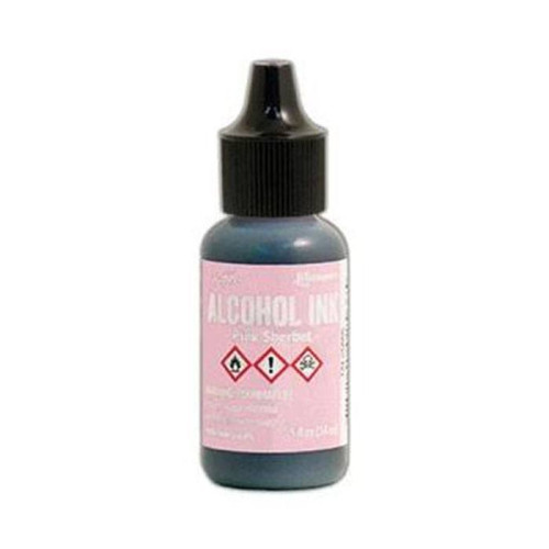 TIM HOLTZ ALCOHOL INK 14 ML - PINK SHERBET, TAL25665
