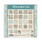 STAMPERIA SYMPHONY БЛОКЧЕ ХАРТИЯ 20,3/20,3 СМ - SBBSXB26