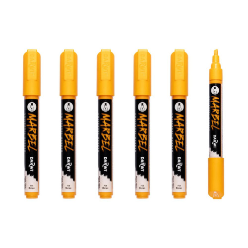 MARBEL ACRYLIC MARKER 6 MM - MANGO 754