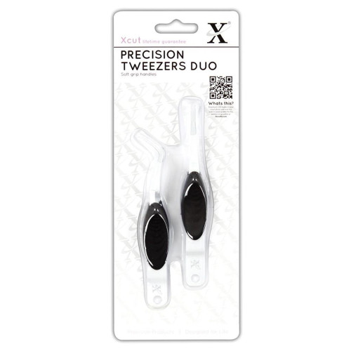 DOCRAFTS CRAFT TWEEZERS 2 PCS - XCU 268101