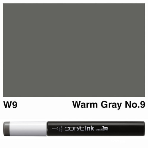 COPIC INK 12 ML - W-9