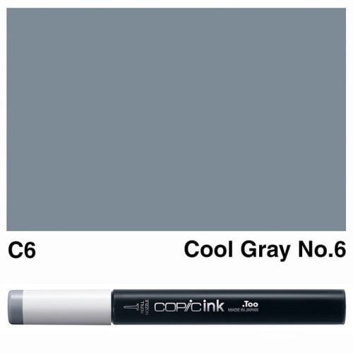 COPIC INK 12 ML - C-6