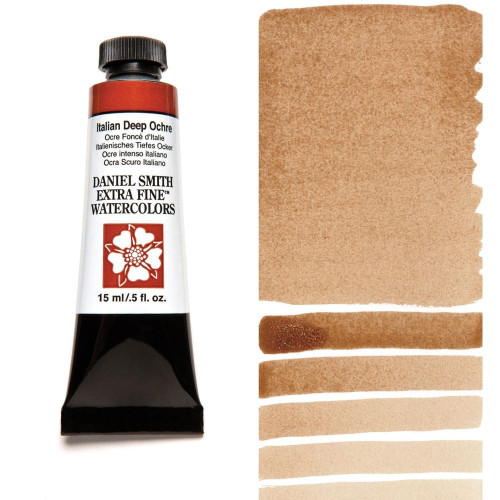 DANIEL SMITH WATERCOLOUR PAINT 15ML - ITAL DEEP OCHRE 284600135