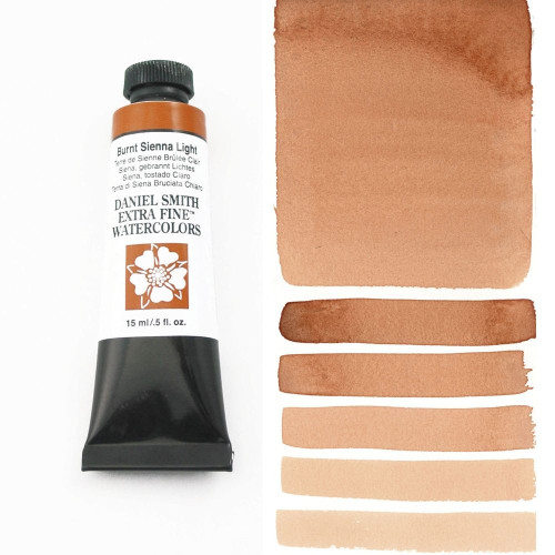 DANIEL SMITH АКВАРЕЛНА БОЯ 15МЛ - BURNT SIENNA L 284600230