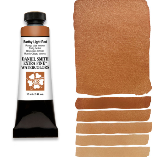 DANIEL SMITH WATERCOLOUR PAINT 15ML - EARTHY LIGHT RED 284600254