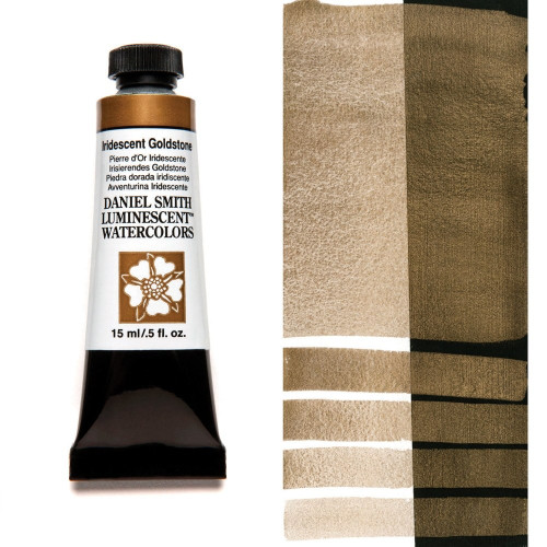 DANIEL SMITH WATERCOLOUR PAINT 15ML - IRID GOLDSTONE 284640018