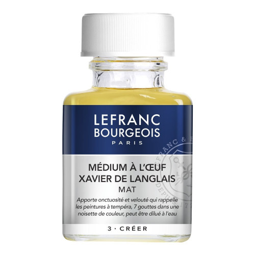 L&B EGG MEDIUM 75 ML. MAT - 300034