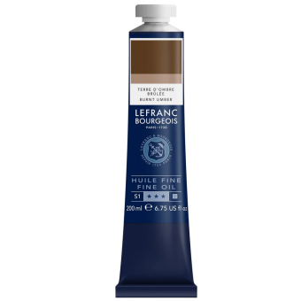 L&B АКРИЛНА БОЯ FINE 200 МЛ - BURNT UMBER 300354