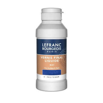 L&B FINAL MAT VARNISH 250 ML - 300674