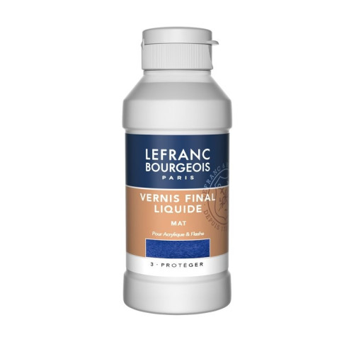 L&B FINAL MAT VARNISH 250 ML - 300674