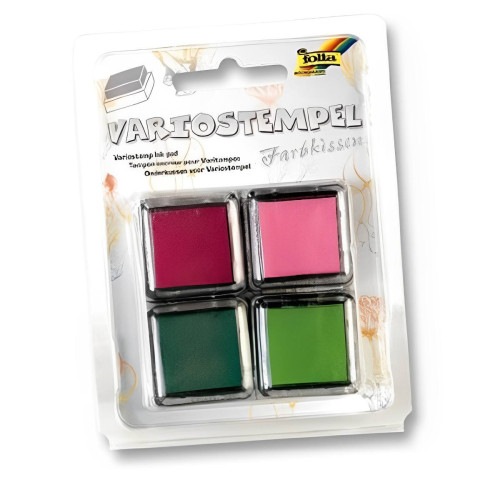 FOLIA PIGMENT PADS 4 COLORS 30170