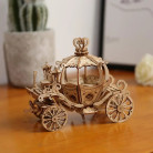 ROBOTIME 3D ДЪРВЕН ПЪЗЕЛ PUMPKIN CART 182 ЧАСТИ TG302