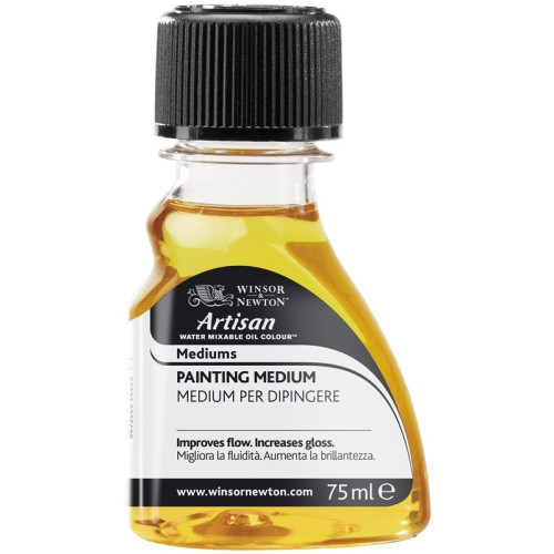W&N MEDIUM FOR WATER-BASED OIL 75 ML