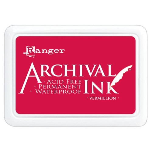 RANGER ARCHIVAL ПЕРМАНЕНТНО МАСТИЛО - VERMILLION