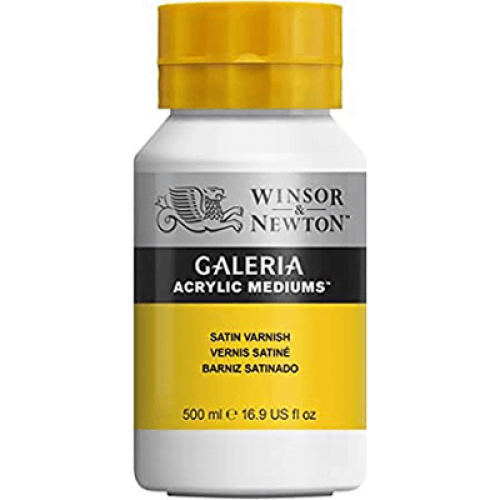 W&N FINAL SATIN VARNISH GALERIA 500 ML - 3050803