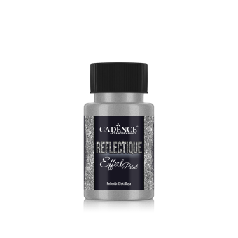 CADENCE АКРИЛНА БОЯ REFLECTIQUE 50 МЛ. - SILVER REF-02