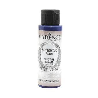 CADENCE АНТИЧНА АКРИЛНА БОЯ 70 МЛ - DARK BLUE 308