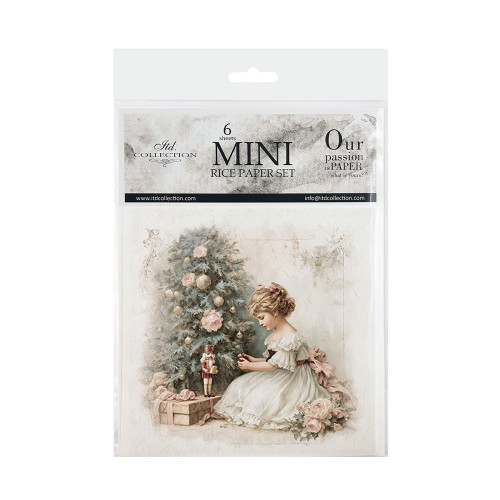 ITD COLLECTION MINI RICE PAPER К-КТ 6БР 14.8X14.8CM - RSM308
