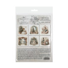 ITD COLLECTION MINI RICE PAPER К-КТ 6БР 14.8X14.8CM - RSM308