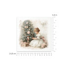 ITD COLLECTION MINI RICE PAPER К-КТ 6БР 14.8X14.8CM - RSM308