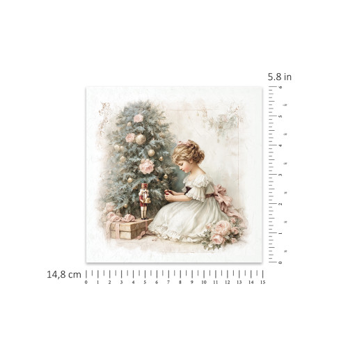 ITD COLLECTION MINI RICE PAPER К-КТ 6БР 14.8X14.8CM - RSM308