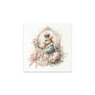 ITD COLLECTION MINI RICE PAPER К-КТ 6БР 14.8X14.8CM - RSM308