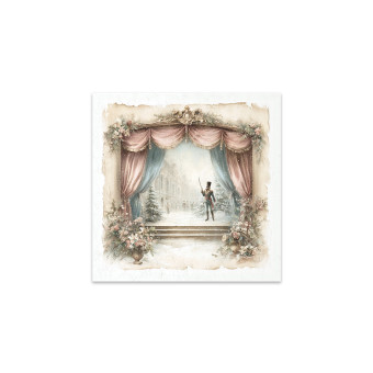ITD COLLECTION MINI RICE PAPER К-КТ 6БР 14.8X14.8CM - RSM308