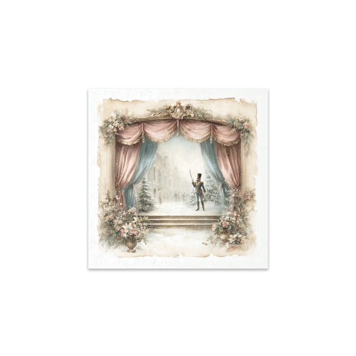 ITD COLLECTION MINI RICE PAPER К-КТ 6БР 14.8X14.8CM - RSM308