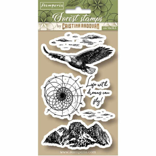 STAMPERIA HIGH DEFINITION STAMPS - ГУМЕНИ ПЕЧАТИ WTKCCR07