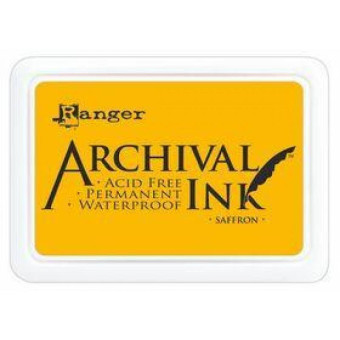 RANGER ARCHIVAL PERMANENT INK - SAFFRON