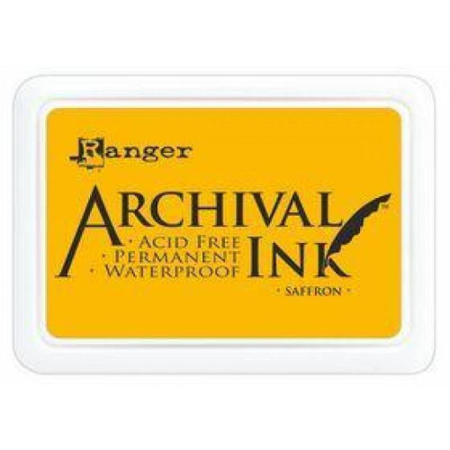 RANGER ARCHIVAL PERMANENT INK - SAFFRON