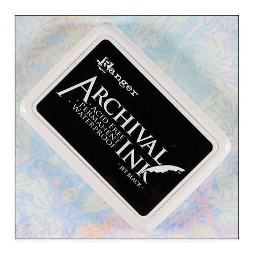 RANGER ARCHIVAL PERMANENT INK - JET BLACK