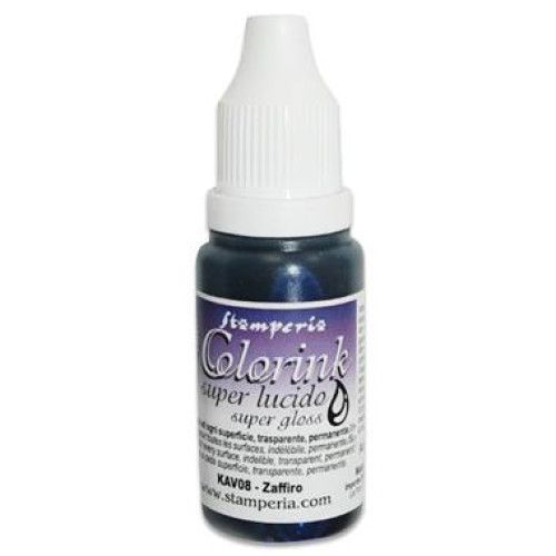 STAMPERIA COLOR INK 14 ML - KAV08 BLUE