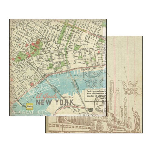 STAMPERIA DESIGNER CARDSTOCK 30.5/30.5 CM - SBB320