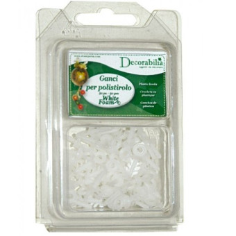 STAMPERIA ACCESSORIES - STYROFOAM PINS ZGPOL