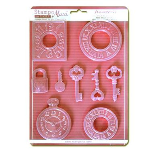 STAMPERIA STAMPO MAXI 21/29.7 - PVC MOLDS K3PTA409