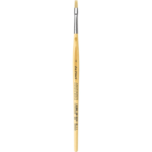 DA VINCI ЧЕТКА JUNIOR SYNTHETICS BRISTLE 329 ПЛОСКА №4