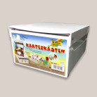 FOLIA RECTANGULAR CARDBOARD BOXES SET - WHITE
