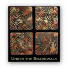 HELEN BREIL DESIGNS ГУМЕН ПЕЧАТ- UNDER THE BOARDWALK