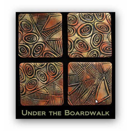 HELEN BREIL DESIGNS ГУМЕН ПЕЧАТ- UNDER THE BOARDWALK
