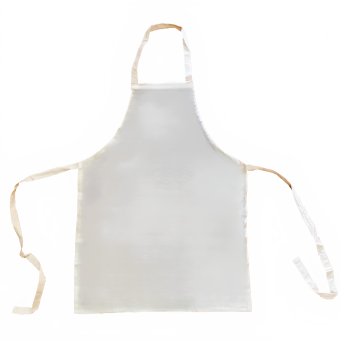 NEWART COTTON APRON 66/90 CM. NATURAL