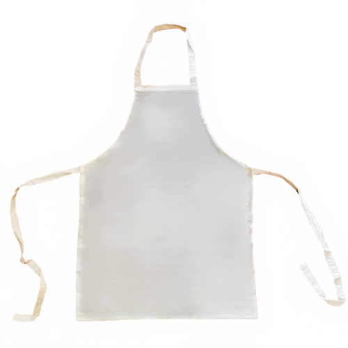 NEWART COTTON APRON 66/90 CM. NATURAL