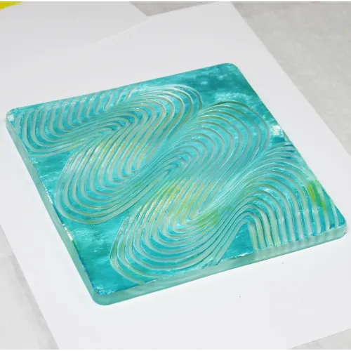 GELLI ARTS GEL PRINTING PLATE 15.24X15.24 CM - GEL6X6